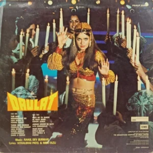Daulat - PEALP 2049 - (85-90%) - CBF - Bollywood LP Vinyl