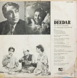 Deedar - EALP 4066 - (85-90%) - HCL - Bollywood LP Vinyl