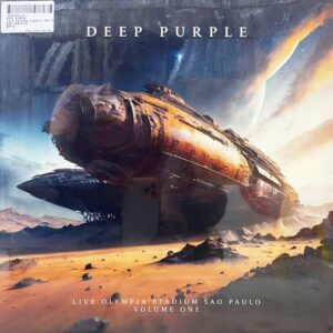 Deep Purple - Live Olympia Stadium Sao Paulo Vol.1 - EWR 049 - 2LP Set - New Release English LP Vinyl