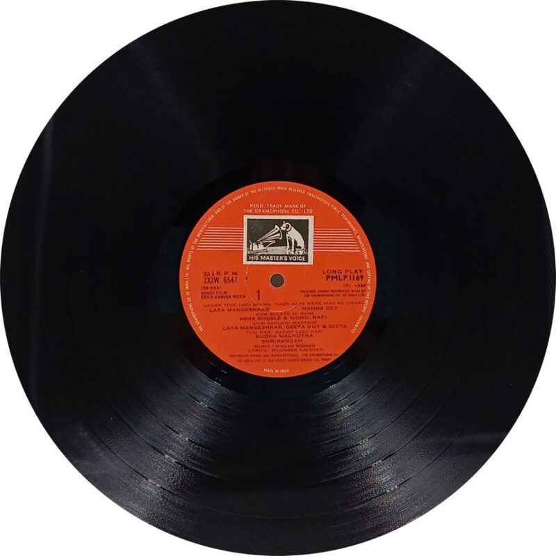 Dekh Kabira Roya - PMLP 1169 - (85-90%) - Cover Reprinted - Bollywood LP Vinyl