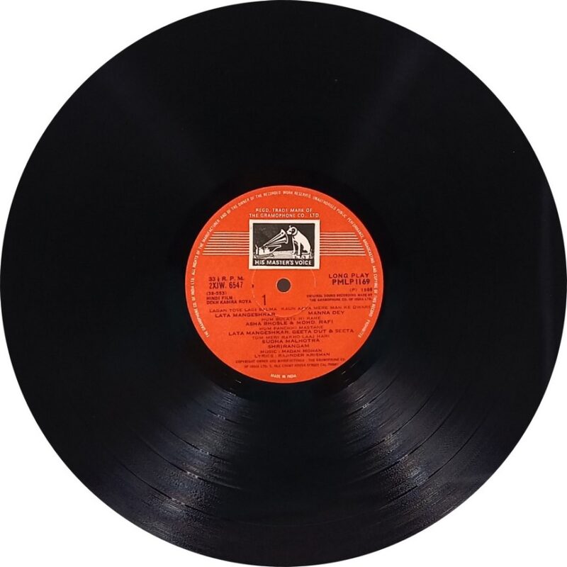 Dekh Kabira Roya - PMLP 1169 - (85-90%) - Cover Reprinted - Bollywood LP Vinyl