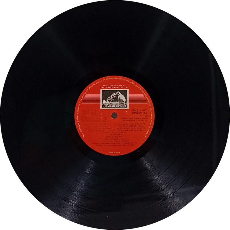 Dekh Kabira Roya - PMLP 1169 - (85-90%) - Cover Reprinted - Bollywood LP Vinyl