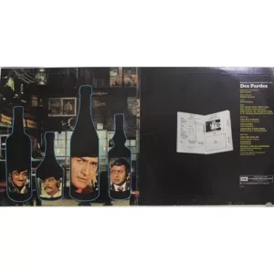 Des Pardes - ECSD 5526 - (80-85%) - CBF - Bollywood LP Vinyl