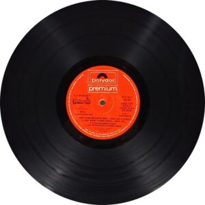Dharam Veer - 2392 107 - (75-80%) - CR - Bollywood LP Vinyl