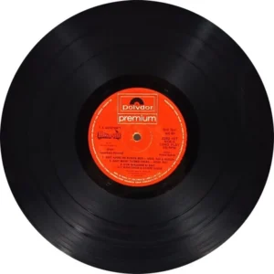 Dharam Veer - 2392 107 - (85-90%) - CR - Bollywood LP Vinyl