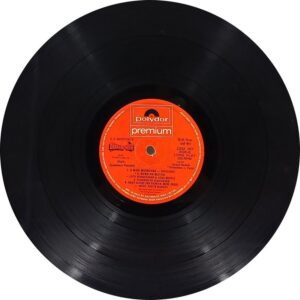 Dharam Veer - 2392 107 - (75-80%) - CR - Bollywood LP Vinyl