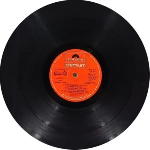Dharam Veer - 2392 107 - (85-90%) - CR - Bollywood LP Vinyl