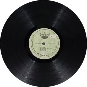Dharkan - HDLP 5057 - (80-85%) - Bollywood LP Vinyl
