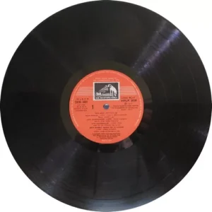 Dharkan - HFLP 3538 - (Condition 90-95%) - Cover Reprinted - Bollywood LP Vinyl Record