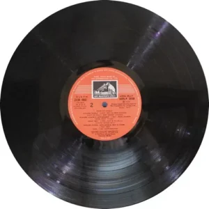 Dharkan - HFLP 3538 - (Condition 90-95%) - Cover Reprinted - Bollywood LP Vinyl Record