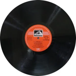 Dil Hi Dil Mein - ECLP 5722 - (90-95%) - Cover Good Condition - Bollywood LP Vinyl