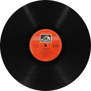 Dil Ne Phir Yaad Kiya - ECLP 5405 - (75-80%) - CR - Bollywood LP Vinyl