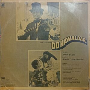 Do Hawaldar - 45NLP 1063 - (85-90%) - Bollywood LP Vinyl