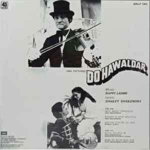Do Hawaldar - 45NLP 1063 - (90-95%) - Cover Reprinted - Bollywood LP Vinyl