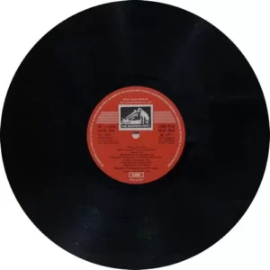 Dulhan Wahi Jo Piya Man Bhaaye - ECLP 5541 - (80-85%) - Cover Reprinted - Bollywood LP Vinyl