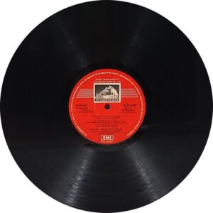 Dus Numbri - ECLP 5449 - (85-90%) - Bollywood LP Vinyl