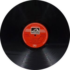 Dus Numbri - ECLP 5449 - (85-90%) - CR - Bollywood LP Vinyl