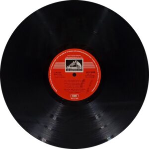 Dus Numbri - ECLP 5449 - (85-90%) - CR - Bollywood LP Vinyl