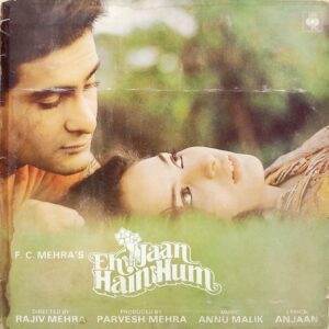 Ek Jaan Hain Hum - IND 1023 - (80-85%) - Cover Good Condition - CBF - Bollywood LP Vinyl
