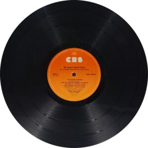 Ek Jaan Hain Hum - IND 1023 - (80-85%) - Cover Good Condition - CBF - Bollywood LP Vinyl