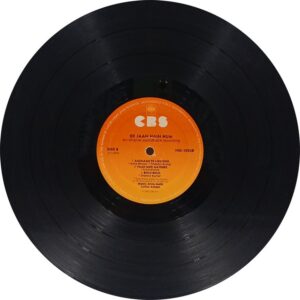 Ek Jaan Hain Hum - IND 1023 - (80-85%) - Cover Good Condition - CBF - Bollywood LP Vinyl