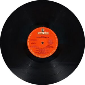 Ganga Aakhir Ganga Hai - 2394 002 - (80-85%) - Cover Colour Photostate - Bollywood LP Vinyl
