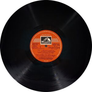 Geet Gaaya Pattharon Ne - HFLP 3592 - (85-90%) - Bollywood LP Vinyl