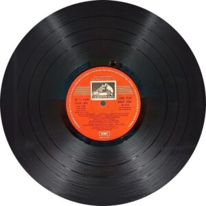 Geet Gata Chal - EALP 4041 - (75-80%) - Bollywood LP Vinyl