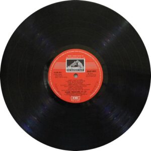 Geet Gata Chal - EALP 4041 - (85-90%) - Bollywood LP Vinyl