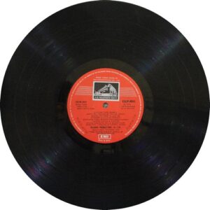 Geet Gata Chal - EALP 4041 - (85-90%) - Bollywood LP Vinyl