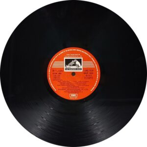 Geet Gata Chal - EALP 4041 - (90-95%) - Bollywood LP Vinyl