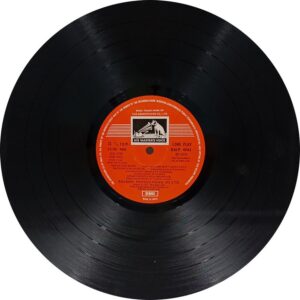 Geet Gata Chal - EALP 4041 - (90-95%) - Bollywood LP Vinyl