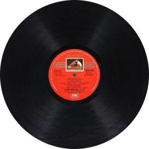 Geet Gata Chal - EALP 4041 - (90-95%) - HCL - CR - Bollywood LP Vinyl