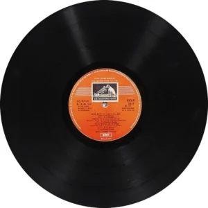 Atmaram - ECLP 5619 - (85-90%) - CR - Bollywood LP Vinyl