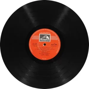Dil Ne Phir Yaad Kiya - ECLP 5405 - (85-90%) - CR - Bollywood LP Vinyl