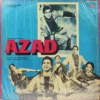 Azad - ECLP 5543 - (75-80%) - Bollywood LP Vinyl
