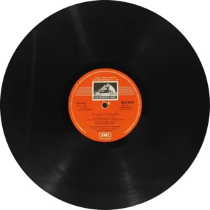 Dus Numbri - ECLP 5449 - (85-90%) - Bollywood LP Vinyl