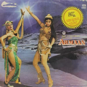 Armaan - PEALP 2050 - (90-95%) - Bollywood LP Vinyl