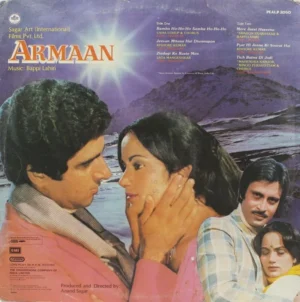 Armaan - PEALP 2050 - (90-95%) - Bollywood LP Vinyl