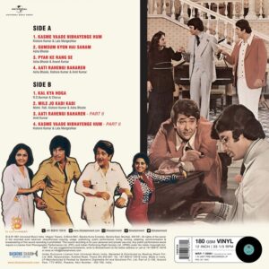 Kasme Vaade - 7808769 - New Release Hindi LP Vinyl