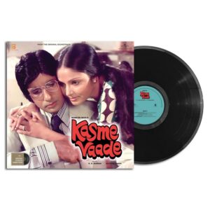 Kasme Vaade - 7808769 - New Release Hindi LP Vinyl