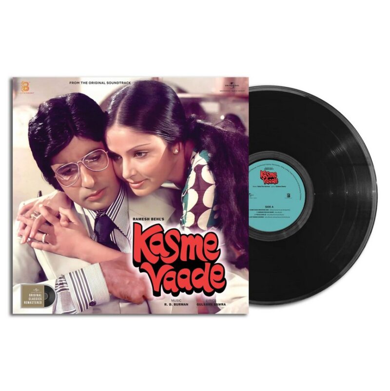 Kasme Vaade - 7808769 - New Release Hindi LP Vinyl