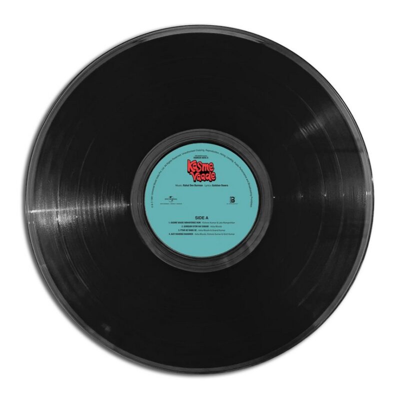 Kasme Vaade - 7808769 - New Release Hindi LP Vinyl