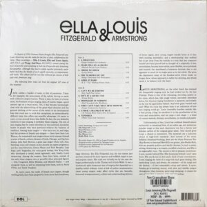 Louis Armstrong/Ella Fitzgerald - DOL 836HG - New Release English LP Vinyl