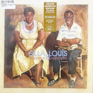 Louis Armstrong/Ella Fitzgerald - DOL 836HG - New Release English LP Vinyl