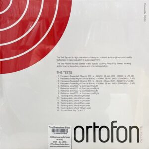 Ortofon Accuracy In Sound - 9970102 - New Release English LP Vinyl