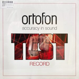 Ortofon Accuracy In Sound - 9970102 - New Release English LP Vinyl
