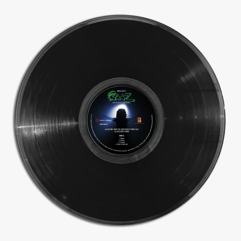 Raaz - The Mystery Continues - 88697435641 - New Release Hindi LP Vinyl