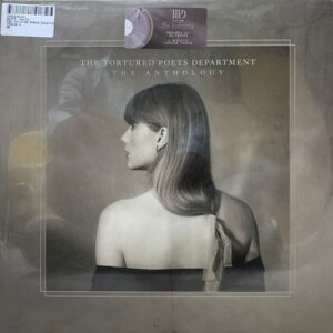 Taylor Swift - The Tortured Poets Department: The Anthology - 750219 6 - 4LP Set - New Release English LP Vinyl