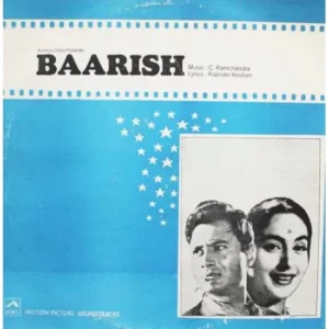 Baarish - HFLP 3553 - (85-90%) - Bollywood LP Vinyl
